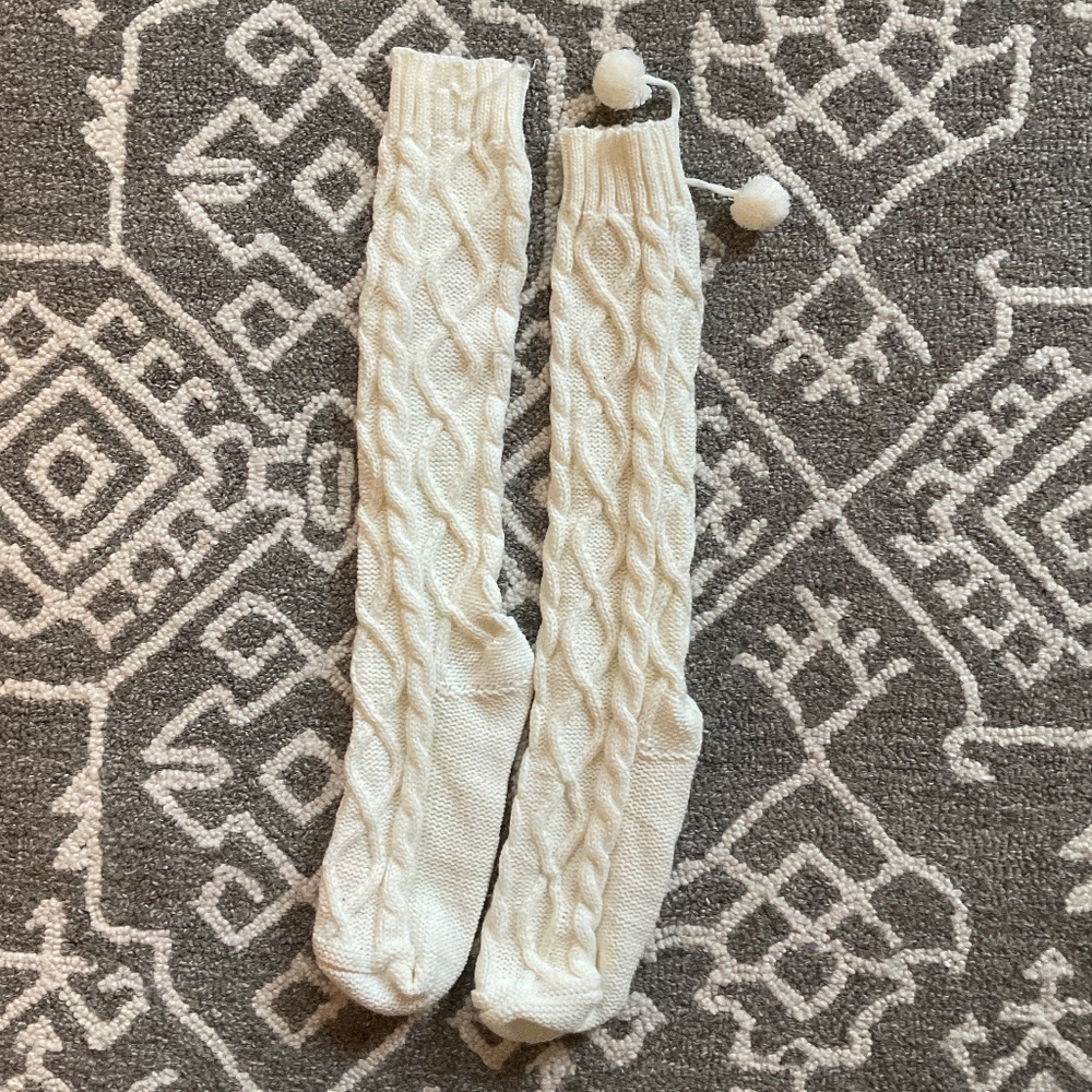 NAUTICA Reading Socks White